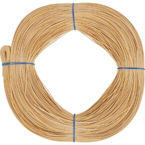 2 mm Super F Chair Cane | 1 Pound Coil | Rattan Peel Cane for Hole-to-Hole Caning | Chair Seat Weaving and Wicker Furniture Making Supplies | UA-200-RC