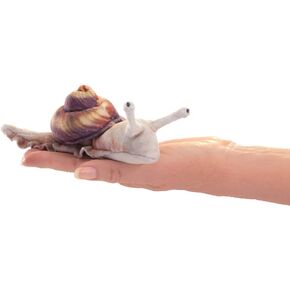 Folkmanis Mini Snail Finger Puppet in Kuwait