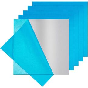 BENECREAT 10pcs 4x4 Inches Unplated Brushed Aluminum Sheets with Film Protection, Dual Sided Aluminum Panels with Strong Composite Core for Stamping Embossing Painting or Mounting in Kuwait