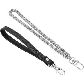 VanEnjoy Genuine Leather Keychain Wristlet Keychain Strap for Wallet Purse Clutch Cellphone Wristlet Key in Kuwait
