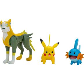 Pokèmon PKW2679 3 Pack-Features 2 Treecko, Mimikyu and 3-Inch Absol Battle Figures-Authentic Details PKW2679 3 Pack-Features 2 Treecko, Mimikyu & 3-Inch Absol Battle Figures-Authentic Details in Kuwait