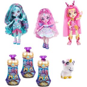 INCREDITOYZ Magic Mixies Pixlings All Three Characters 3-Pack (Marena, Deerlee, Unia) Bundled Gift Set in Kuwait