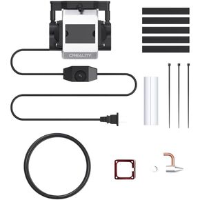 Creality Air Assist Kit, Air Assist Pump for CR-Laser Falcon 10W, 22L/min Airflow Air Assist for 10W CR-Laser Cutter and Engraver, Clean Surface Smooth Edge, Remove Smoke/Dust & Protect Laser Lens in Saudi Arabia