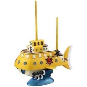 One Piece Great Ship of (Ground Ship) Collection Trafalgar Law Submarine (from TV Animation ONE Piece) Color-Coded pre-Plastic in Saudi Arabia