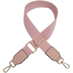 Beacone Wide Purse Strap Adjustable Canvas Replacement Crossbody Handbag Shoulder Bag Strap