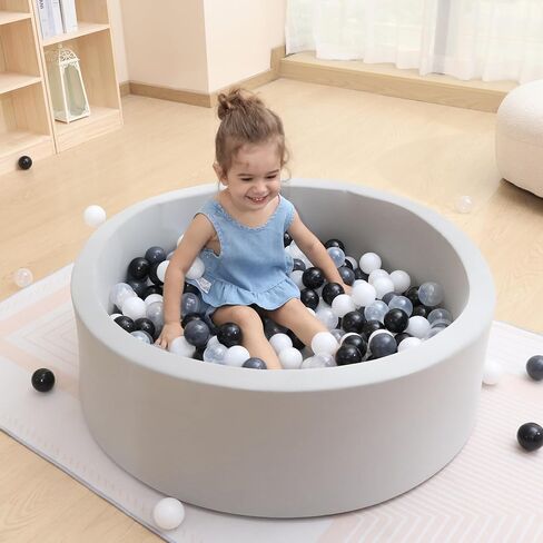Toddler Climbing Toys Indoor, 6-Piece Baby Foam Climbing Blocks Set, Soft Play Climbing Toys for Toddlers 1-3, Indoor Climb Crawl & Slide Activity Play Gym for Kids (Bright Color) in Kuwait