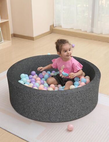 Toddler Climbing Toys Indoor, 6-Piece Baby Foam Climbing Blocks Set, Soft Play Climbing Toys for Toddlers 1-3, Indoor Climb Crawl & Slide Activity Play Gym for Kids (Bright Color) in Kuwait