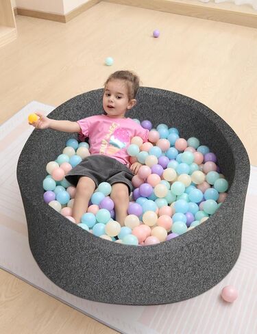 Toddler Climbing Toys Indoor, 6-Piece Baby Foam Climbing Blocks Set, Soft Play Climbing Toys for Toddlers 1-3, Indoor Climb Crawl & Slide Activity Play Gym for Kids (Bright Color) in Kuwait