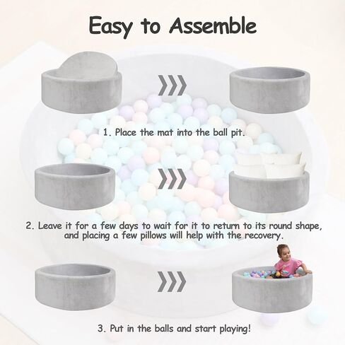 Toddler Climbing Toys Indoor, 6-Piece Baby Foam Climbing Blocks Set, Soft Play Climbing Toys for Toddlers 1-3, Indoor Climb Crawl & Slide Activity Play Gym for Kids (Bright Color) in Kuwait