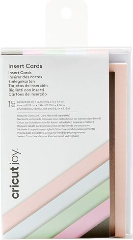Cricut Joy Insert Small, Macarons Sampler Cards in Saudi Arabia