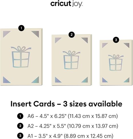 Cricut Joy Insert Small, Macarons Sampler Cards in Saudi Arabia
