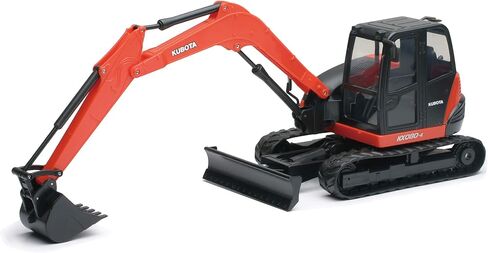 1:18 Scale Kubota Excavator KX080-4 in Saudi Arabia