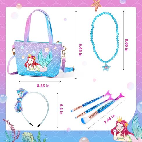 مجموعات مكياج Loyo Girls Pretend Play، مجموعات مكياج وهمية مع حقيبة مستحضرات تجميل لهدايا عيد ميلاد الفتيات الصغيرات، مجموعة مكياج ألعاب مستحضرات التجميل للأطفال للفتيات الصغيرات بعمر 3 و4 و5 (ليست مكياج حقيقي) in Kuwait