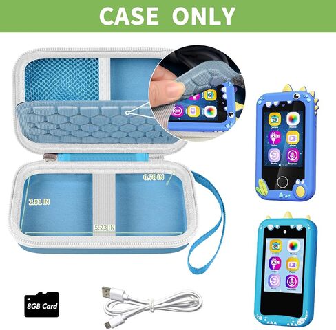 Kids Smartphone Case for Luoba/for WEOLULI/for Joozfee/for VOGBY, Case Only in Kuwait