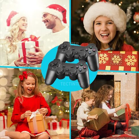 وحدة تحكم ألعاب ريترو - وحدة تحكم ألعاب فيديو Vaomon، مدمجة في أكثر من 20,000 لعبة كلاسيكية، مخرج HDMI 4K Game Stick للتلفزيون، وحدات تحكم لاسلكية مزدوجة 2.4 جيجا 9 محاكيات، للأطفال in Kuwait