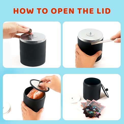 VIYUKI Christmas Professional Electric Kids Rock Stone Tumbler Kit 3LB Rock Polisher - طقم بهلوان صخري كامل مع بهلوان متين وصخور وحصباء ومجموعة العلوم الجذعية التعليمية للأطفال من جميع الأعمار in Kuwait