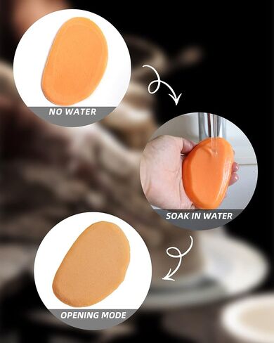 Pottery Sponge for Clay, Clay Sponge Cleanup and Shaping Tool for Pottery and Clay Artists in Saudi Arabia