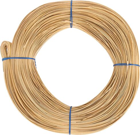 2 mm Super F Chair Cane | 1 Pound Coil | Rattan Peel Cane for Hole-to-Hole Caning | Chair Seat Weaving and Wicker Furniture Making Supplies | UA-200-RC in Kuwait