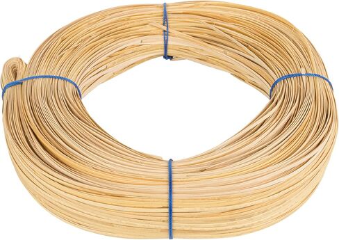 2 mm Super F Chair Cane | 1 Pound Coil | Rattan Peel Cane for Hole-to-Hole Caning | Chair Seat Weaving and Wicker Furniture Making Supplies | UA-200-RC in Kuwait
