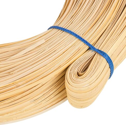 2 mm Super F Chair Cane | 1 Pound Coil | Rattan Peel Cane for Hole-to-Hole Caning | Chair Seat Weaving and Wicker Furniture Making Supplies | UA-200-RC in Kuwait