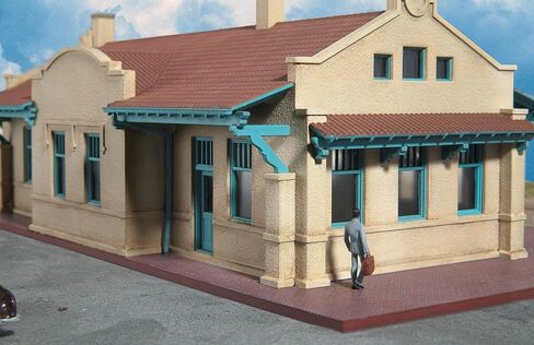 نموذج مقياس Walthers Cornerstone HO، Pella Depot in Kuwait