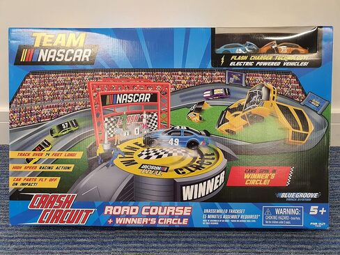 Team Nascar 930145 Race Track, Multicolour in Saudi Arabia