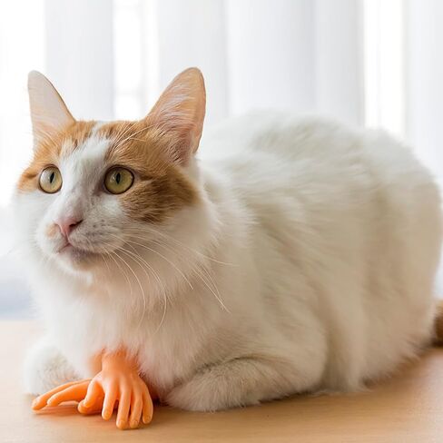 18 قطعة من الأيدي الصغيرة للأصابع، دمى أصابع مطاطية صغيرة ألعاب يدوية مصغرة واقعية للأطفال، عرض الدمى، هدايا حفلات الهالوين (5 أنماط) in Kuwait