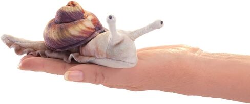 Folkmanis Mini Snail Finger Puppet in Saudi Arabia