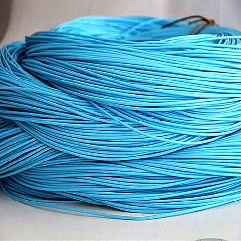 Queenbox 500g(60m) Gradient Round Synthetic Rattan Weaving, Repair Material Plastic Synthetic Rattan for Knit Repair Furniture Chair Table Storage Baske, 02 Coffee * 3mm in Kuwait