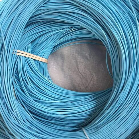 Queenbox 500g(60m) Gradient Round Synthetic Rattan Weaving, Repair Material Plastic Synthetic Rattan for Knit Repair Furniture Chair Table Storage Baske, 02 Coffee * 3mm in Kuwait