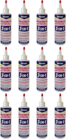 Beacon 3-in-1 Advanced Craft Glue for Wood and Fabric, 8 oz in Kuwait
