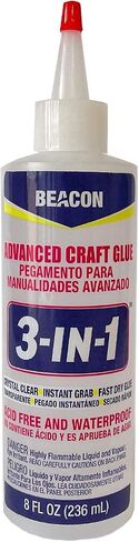 Beacon 3-in-1 Advanced Craft Glue for Wood and Fabric, 8 oz in Kuwait