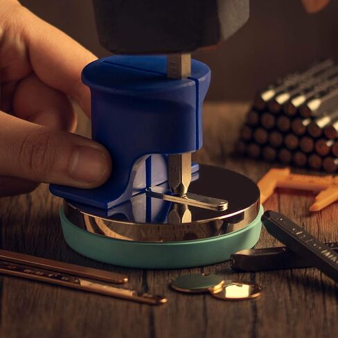 ختم معدني رقم وحرف 3 مم من Imkont 1/8 بوصة مع مجموعة مكعبات معدنية (A-Z & a-z & 0-9 & المعادن مقعد وطابعة Jig) in Kuwait