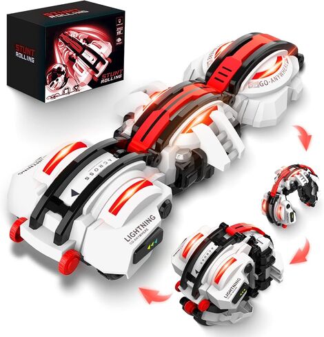 BAZADER 360° Stunt Remote Control Car with LED Lights in Kuwait