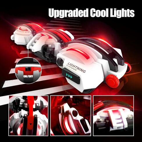 BAZADER 360° Stunt Remote Control Car with LED Lights in Kuwait