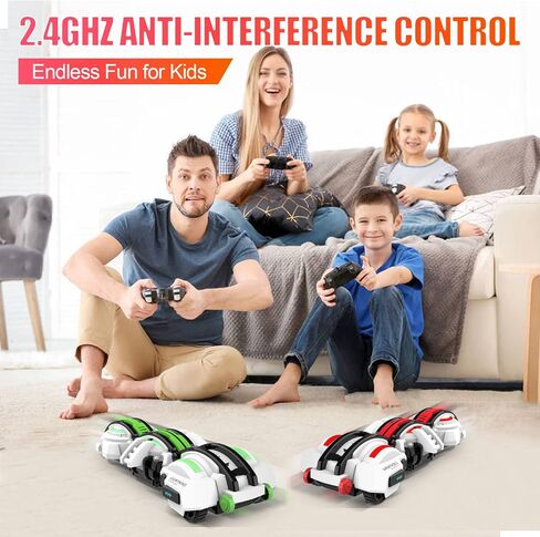 BAZADER 360° Stunt Remote Control Car with LED Lights in Kuwait