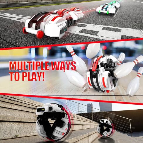 BAZADER 360° Stunt Remote Control Car with LED Lights in Kuwait