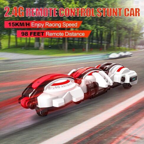 BAZADER 360° Stunt Remote Control Car with LED Lights in Kuwait