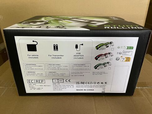 BAZADER 360° Stunt Remote Control Car with LED Lights in Kuwait