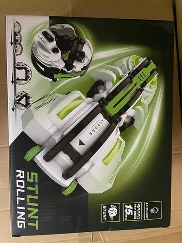 BAZADER 360° Stunt Remote Control Car with LED Lights in Kuwait