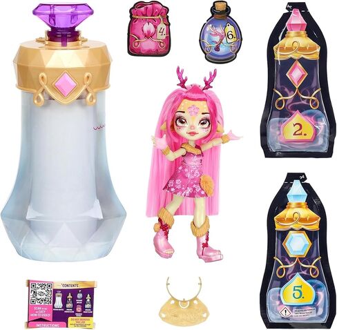 INCREDITOYZ Magic Mixies Pixlings All Three Characters 3-Pack (Marena, Deerlee, Unia) Bundled Gift Set in Kuwait