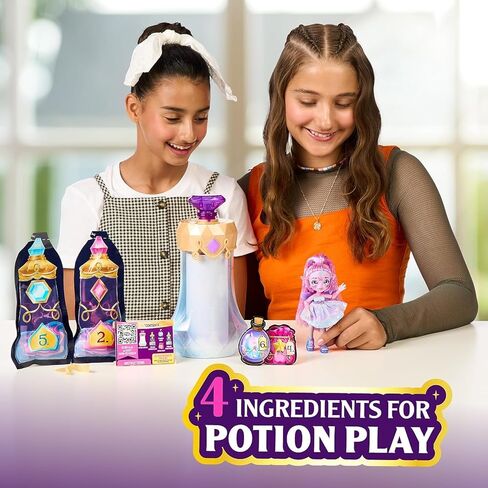 INCREDITOYZ Magic Mixies Pixlings All Three Characters 3-Pack (Marena, Deerlee, Unia) Bundled Gift Set in Kuwait