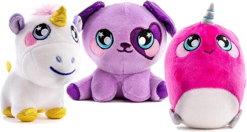 INCREDITOYZ Magic Mixies Pixlings All Three Characters 3-Pack (Marena, Deerlee, Unia) Bundled Gift Set in Kuwait