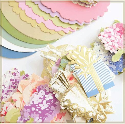 مجموعة صنع بطاقات عيد الميلاد الهزاز من آنا جريفين - مستلزمات صناعة البطاقات DIY للبالغين - دعوة عيد ميلاد ، معايدة عيد ميلاد - تصنع 20 بطاقة - 13 سم × 19 سم in Kuwait