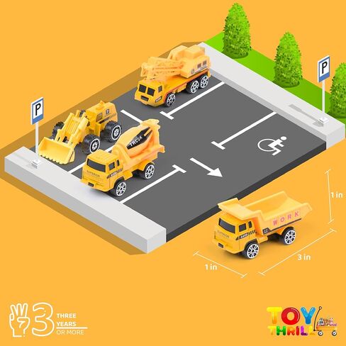 ألعاب طائرة TOYTHRILL لعمر 3 سنوات مع سيارات لعبة - طائرة لعبة للأطفال الصغار مع تأثير رذاذ نفاث LED وامض، سجادة لعب، أضواء وأصوات - مجموعة ألعاب طائرة شحن للأولاد والبنات بعمر 3 سنوات فما فوق in Kuwait