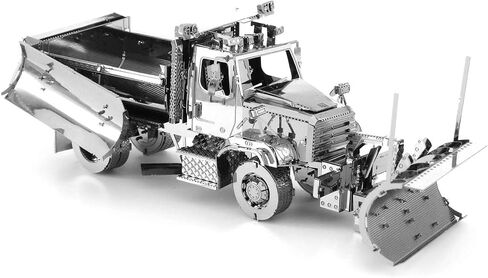 Fascinations Metal Earth Freightliner Snow Plow 3D Metal Model Kit in Saudi Arabia