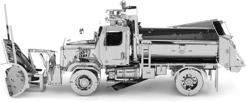 Fascinations Metal Earth Freightliner Snow Plow 3D Metal Model Kit in Saudi Arabia