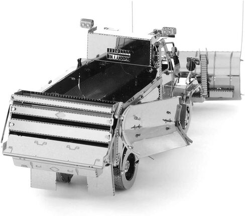 Fascinations Metal Earth Freightliner Snow Plow 3D Metal Model Kit in Saudi Arabia