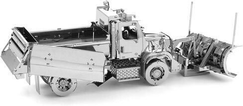 Fascinations Metal Earth Freightliner Snow Plow 3D Metal Model Kit in Saudi Arabia