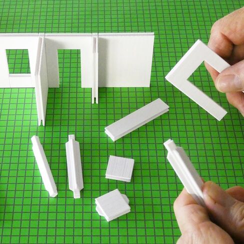 SnapHouse Architectural Scale Model Building Kit (452 Piece), Architecture Model Kit for Adults and Kids Ages 15+ in Saudi Arabia